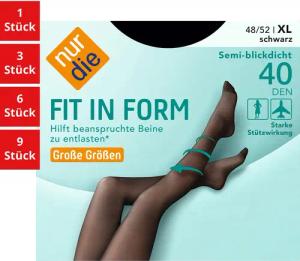 Nur Die Feinstrumpfhose Fit in Form