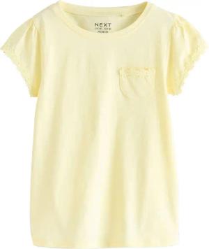 Next T-Shirt T-Shirt mit Blümchentasche (1-tlg)
