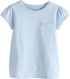 Next T-Shirt T-Shirt mit Blümchentasche (1-tlg)