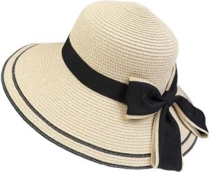 YRIIOMO Sonnenhut Eleganter Damen Sommerhut mit