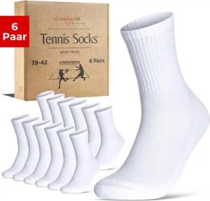 sockenkauf24 Tennissocken Damen Sportsocken Exclusive Retro