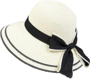 YRIIOMO Sonnenhut Eleganter Damen Sommerhut mit