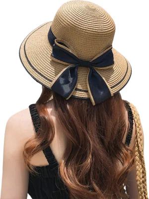 YRIIOMO Sonnenhut Eleganter Damen Sommerhut mit