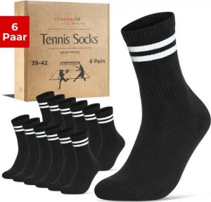sockenkauf24 Tennissocken Damen Sportsocken Exclusive Retro