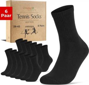 sockenkauf24 Tennissocken Damen Sportsocken Exclusive Retro