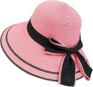 YRIIOMO Sonnenhut Eleganter Damen Sommerhut mit