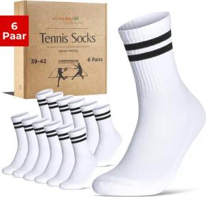 sockenkauf24 Tennissocken Herren Sportsocken Exclusive Retro