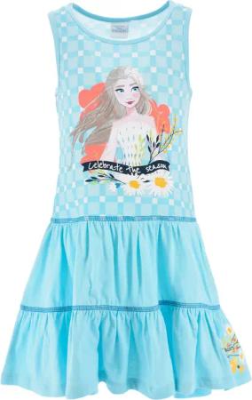 Disney Frozen Trägerkleid Elsa Kleid Träger-Kleid