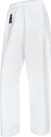 BAY-Sports Sporthose Basic Karatehose weiß Kampfsporthose