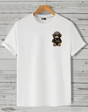 RMK T-Shirt Herren Shirt Sommer Teddybär
