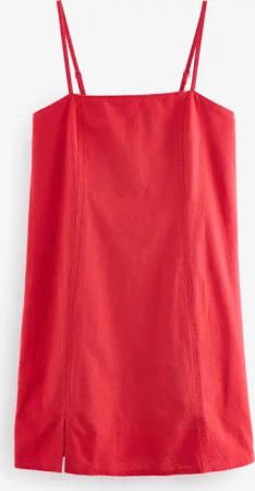 Next Sommerkleid Etui-Minikleid mit Leinen für