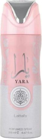 Lattafa Deo-Zerstäuber Perfumes Yara Deodorant Spray