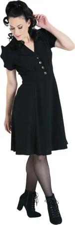 Hell Bunny A-Linien-Kleid Vera Lynn Retro