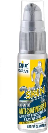 pjur Hautpflegegel pjuractive 2SKIN Pumpspender 20ml