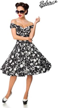 BELSIRA Trachtenkleid Belsira Schulterfreies Kleid -