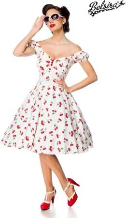 BELSIRA Trachtenkleid Belsira Schulterfreies Kleid -