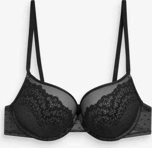 Next Dekolleté-BH Triple Boost Push-up-BH aus