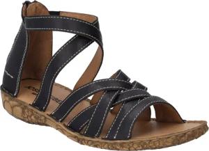 Josef Seibel Rosalie 53, schwarz Sandale