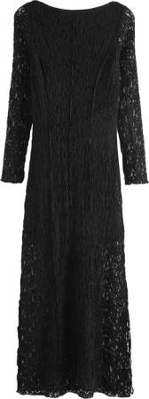 Next Maxikleid Langärmeliges Maxikleid aus Spitze