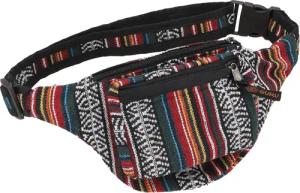 Guru-Shop Gürteltasche Ethno Sidebag & Gürteltasche,