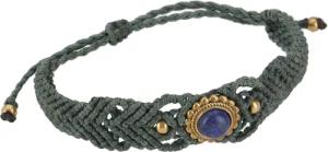 Guru-Shop Armreif Perlenarmband, Makramee Armband, Fußband,..