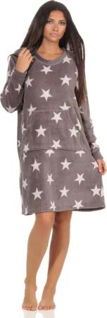 Normann Nachthemd Damen Nachthemd Hauskleid in