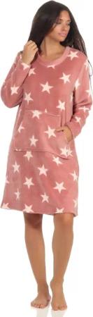 Normann Nachthemd Damen Nachthemd Hauskleid in