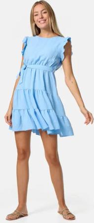 PM SELECTED Minikleid PM-27 (Sommerkleid Midi