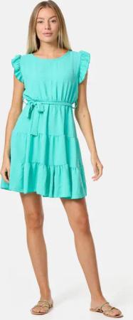 PM SELECTED Minikleid PM-27 (Sommerkleid Midi