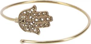 Guru-Shop Armreif Boho Armschmuck Fatimas Hand,