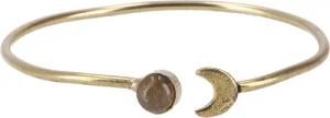 Guru-Shop Armreif Boho Armschmuck Mond, Armspange