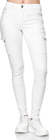 Elara Cargohose Elara Damen Cargo Jeans