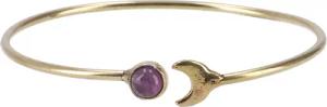 Guru-Shop Armreif Boho Armschmuck Mond, Armspange