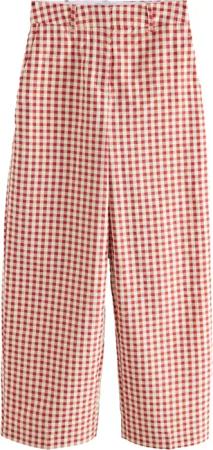 Next Stoffhose Relaxed Fit Hose mit