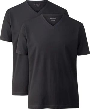 MARVELIS V-Shirt T-Shirt - Doppelpack -