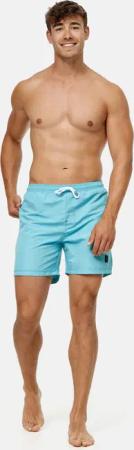 Indicode Badeshorts Ferguson mit elastischem Bund