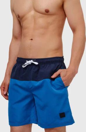 Indicode Badeshorts Pruitt elastischer Bund mit
