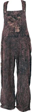 Guru-Shop Relaxhose Latzhose, Boho Overall, Unisex