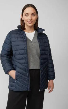 s.Oliver Steppjacke CURVE (1, 1-St) leichte