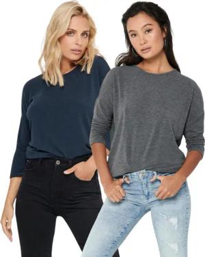 ONLY 3/4 Arm-Pullover (Set, 2er-Pack) Locker