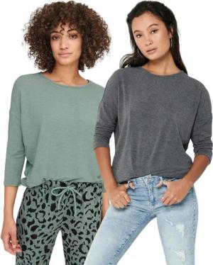 ONLY 3/4 Arm-Pullover (Set, 2er-Pack) Locker