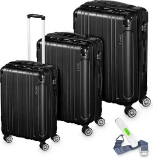 VESKA Trolleyset Hartschalenkoffer Kofferset 3 teilig