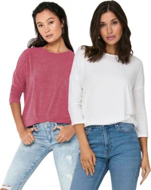 ONLY 3/4 Arm-Pullover (Set, 2er-Pack) Locker