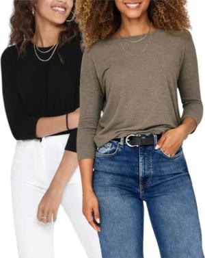 ONLY 3/4 Arm-Pullover (Set, 2er-Pack) Locker