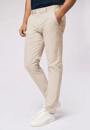 Roy Robson Chinohose Klassischer Slim Fit
