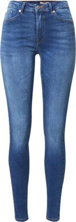 ONLY High-waist-Jeans Paola (1-tlg) Plain/ohne Details
