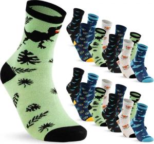 sockenkauf24 Socken 10 Paar Kinder Socken