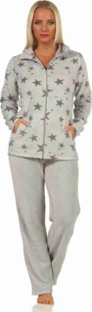 Normann Relaxanzug Damen Coralfleece Hausanzug Homewear