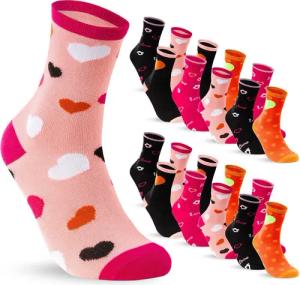 sockenkauf24 Socken 10 Paar Kinder Socken