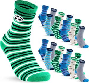 sockenkauf24 Socken 10 Paar Kinder Socken